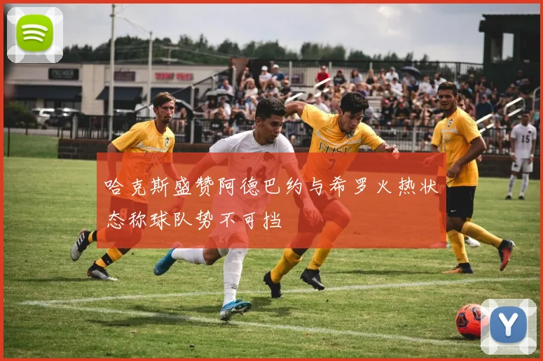 哈克斯盛赞阿德巴约与希罗火热状态称球队势不可挡